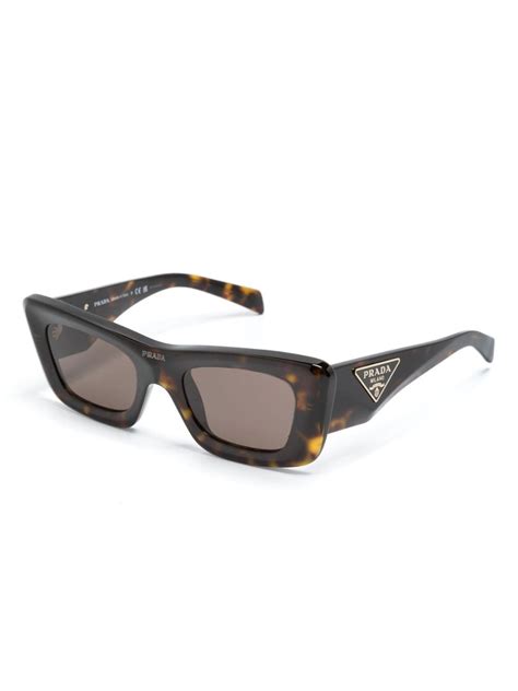 oculos prada quadrado masculino|Prada eyewear shop online.